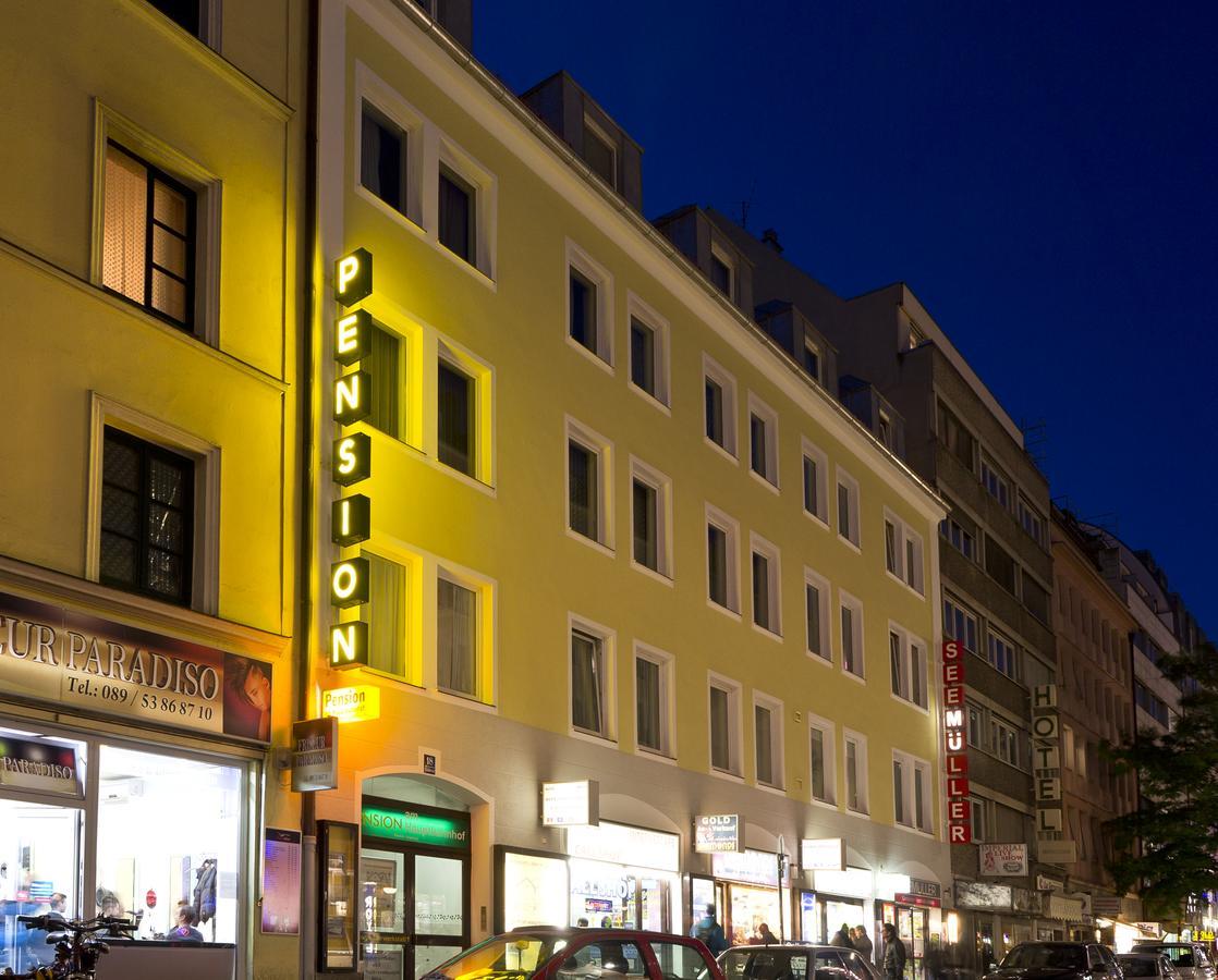 Pension/guesthouse Am Hauptbahnhof Gasthof *